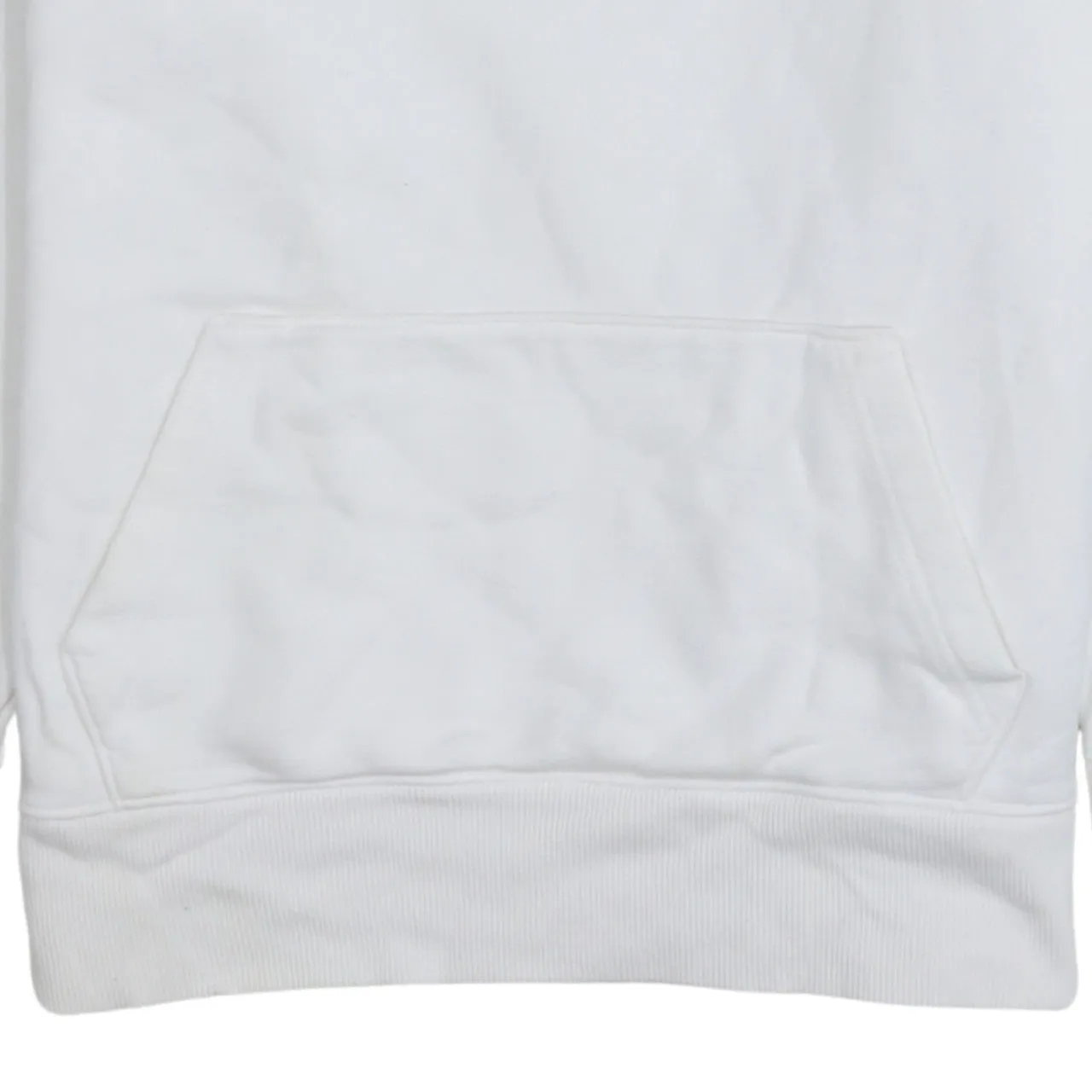 Tommy Jeans 90's Drawstring Pockets Pullover Hoodie Small White sold by Vintage Club product image thumbnail 4