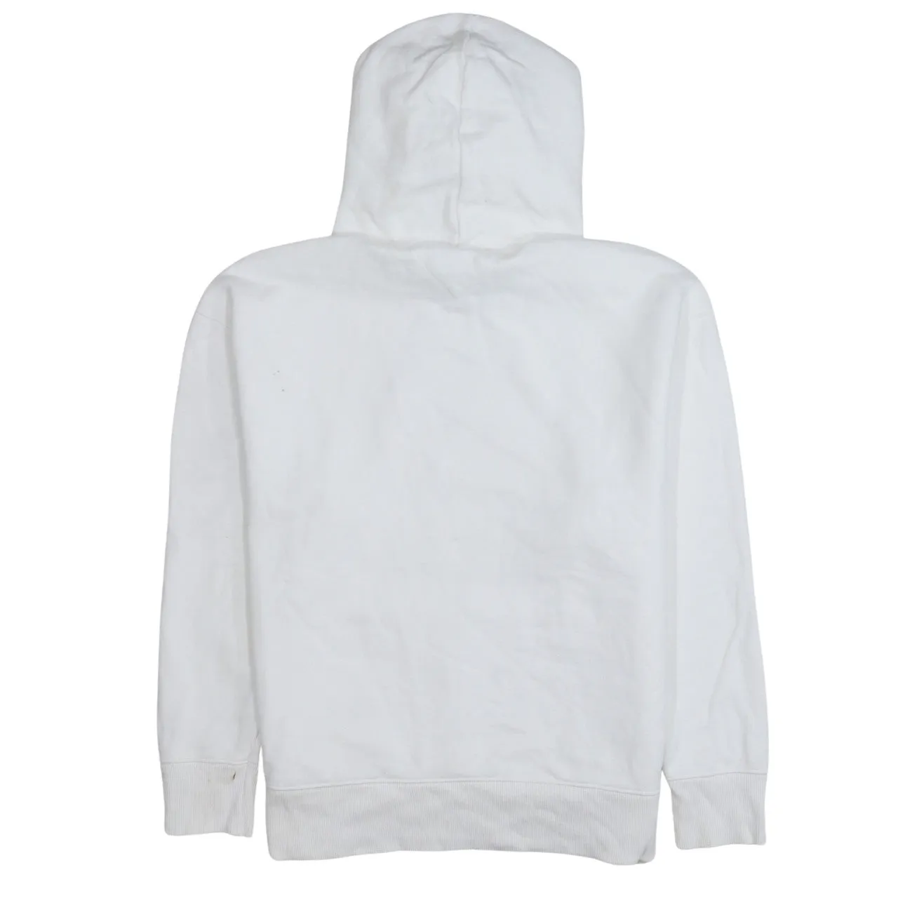 Tommy Jeans 90's Drawstring Pockets Pullover Hoodie Small White sold by Vintage Club product image thumbnail 2