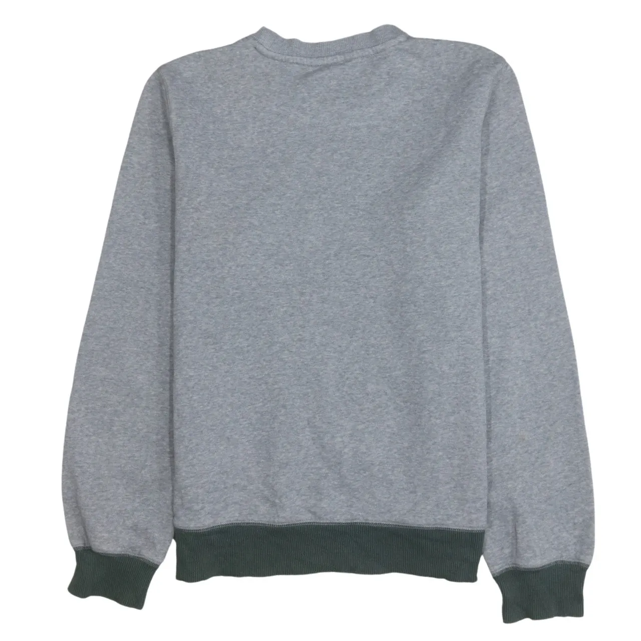 Nike 90's Swoosh Crew Neck Sweatshirt Small Grey sold by Vintage Club product image thumbnail 2