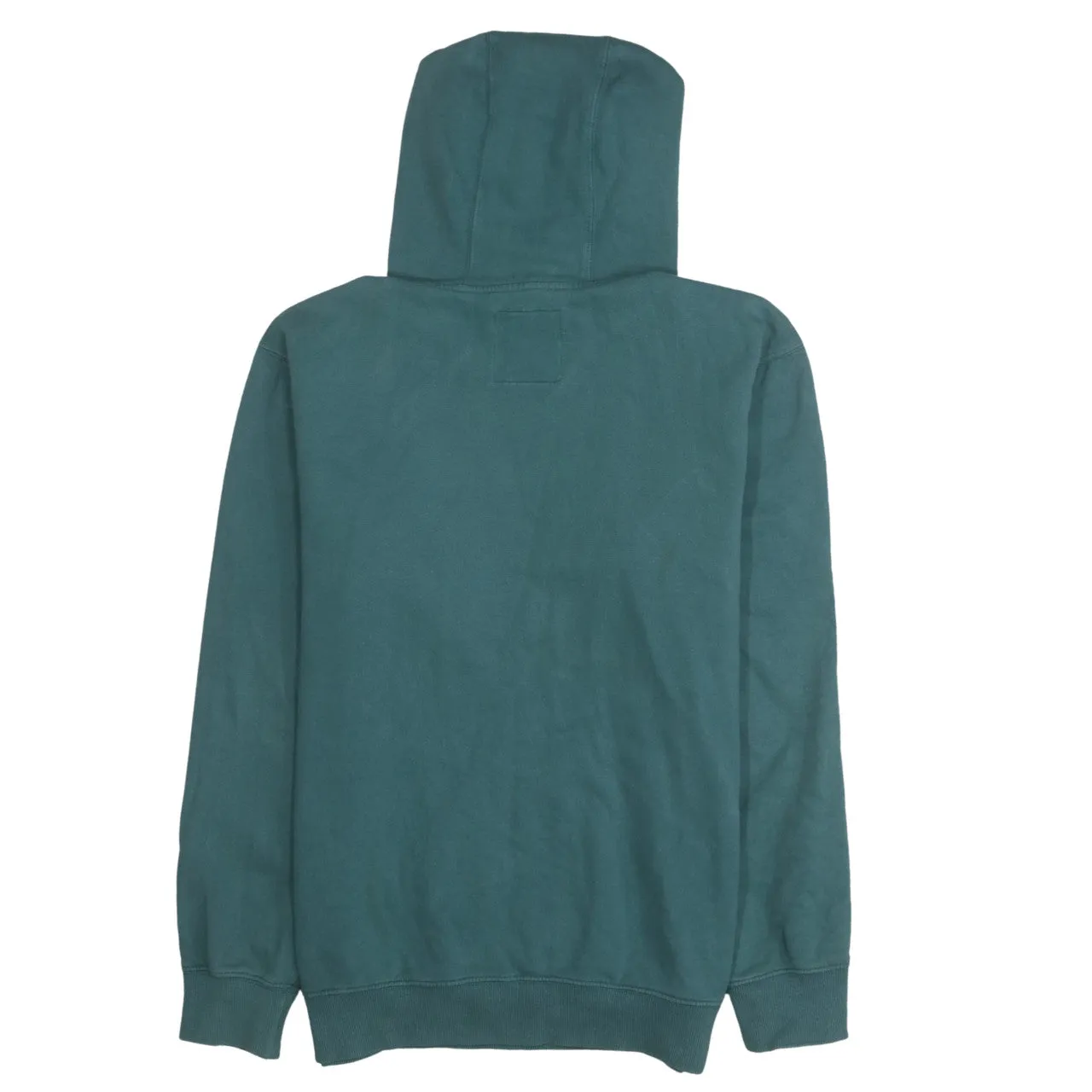 VANS 90's Spellout Pullover Hoodie Medium Green sold by Vintage Club product image thumbnail 2
