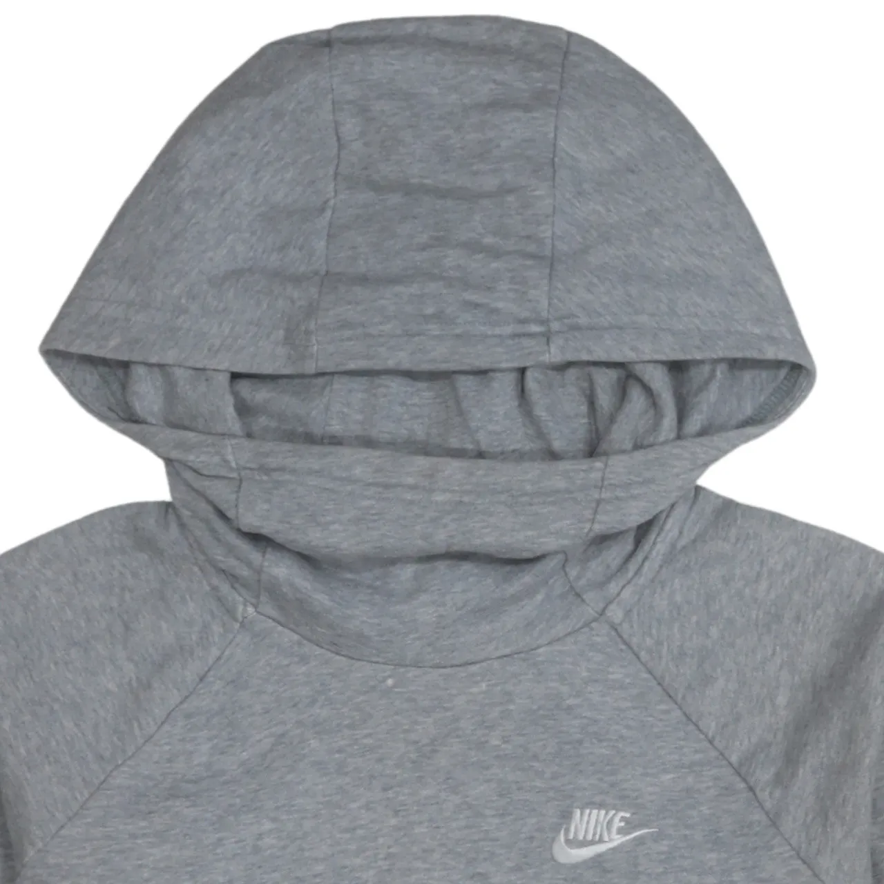 Nike 90's Swoosh Pullover Hoodie Medium Grey sold by Vintage Club product image thumbnail 3