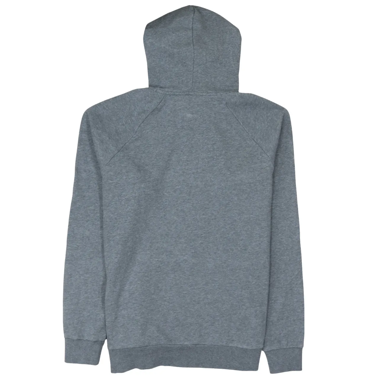 Under Armour Grey Hoodie Men's Medium Embroidered Chest Logo Drawstring Hood Pouch Pocket Sweatshirt sold by Vintage Club product image thumbnail 2