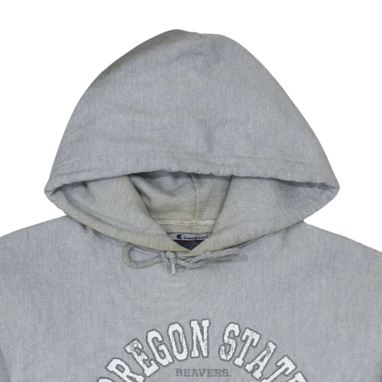 Champion 90's Oregan State University Pullover Hoodie Medium Grey sold by Vintage Club product image thumbnail 3