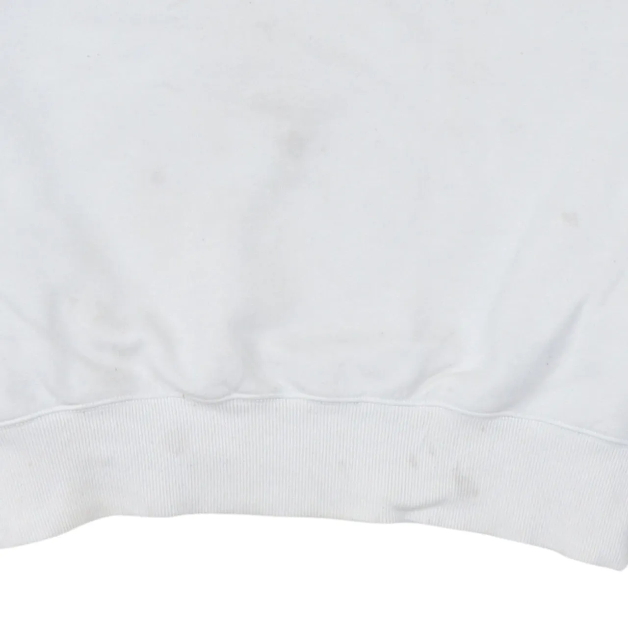 Nike 90's Center Middle Swoosh Crew Neck Sweatshirt XSmall White sold by Vintage Club product image thumbnail 4