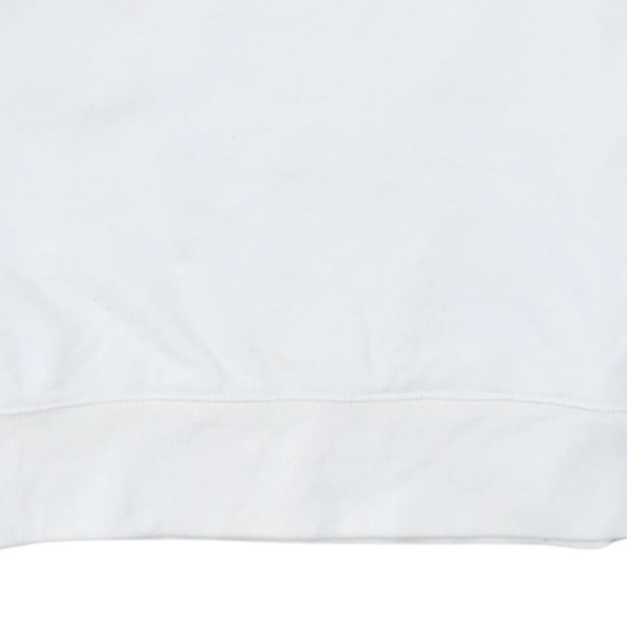 Polo Ralph Lauren 90's Lightweight Crew Neck Sweatshirt XSmall White sold by Vintage Club product image thumbnail 4