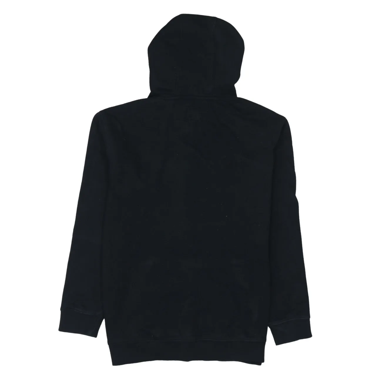 VANS 90's Spellout Pullover Hoodie Large Black sold by Vintage Club product image thumbnail 2