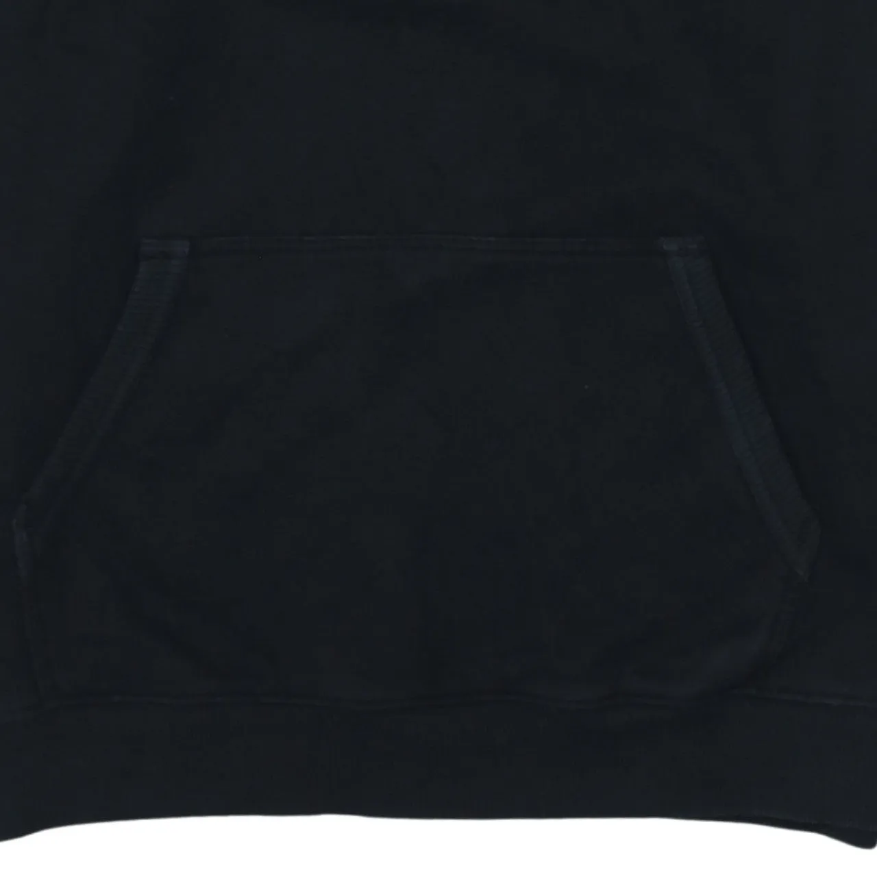 VANS 90's Spellout Pullover Hoodie Large Black sold by Vintage Club product image thumbnail 4