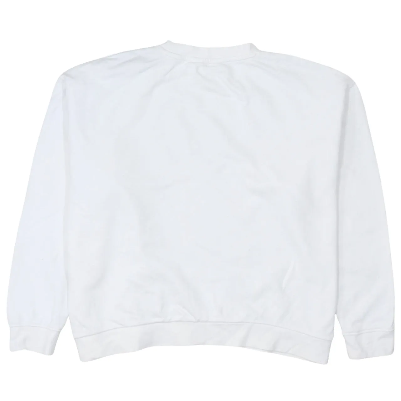 Lee 90's Spellout Crew Neck Sweatshirt Large White sold by Vintage Club product image thumbnail 2