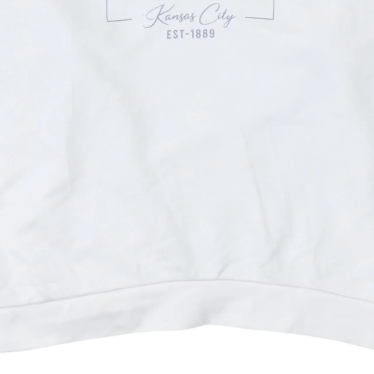 Lee 90's Spellout Crew Neck Sweatshirt Large White sold by Vintage Club product image thumbnail 4