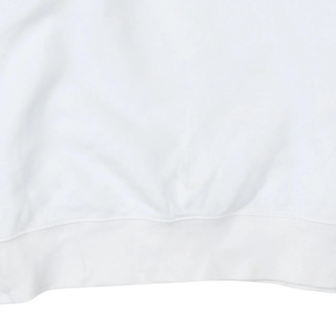 Nike 90's Swoosh Crew Neck Sweatshirt Small White sold by Vintage Club product image thumbnail 4