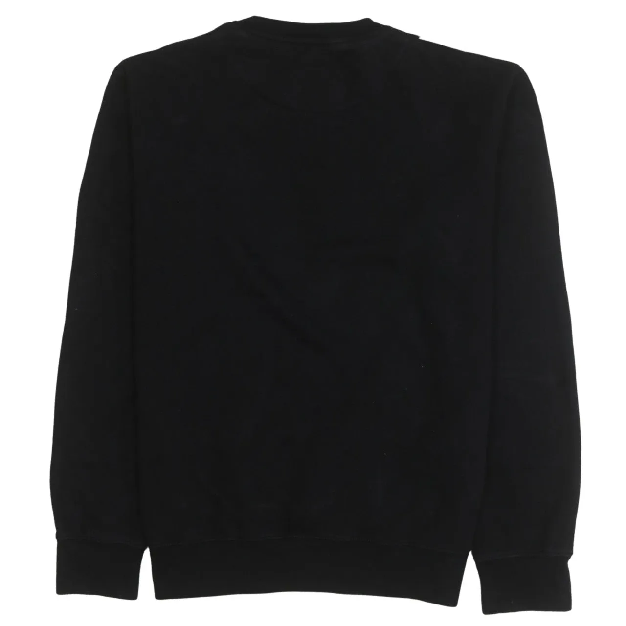 Emporio Armani Black Sweatshirt Men's Medium EA7 Printed Logo Crewneck Pullover Top sold by Vintage Club product image thumbnail 2