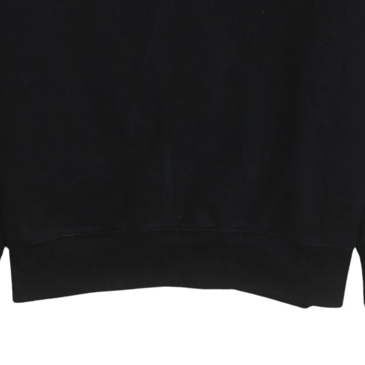 Emporio Armani Black Sweatshirt Men's Medium EA7 Printed Logo Crewneck Pullover Top sold by Vintage Club product image thumbnail 4