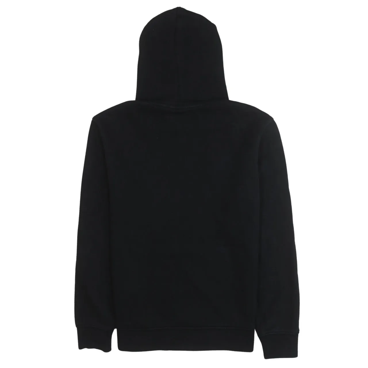 Calvin Klein 90's Plain Pullover Hoodie Small Black sold by Vintage Club product image thumbnail 2