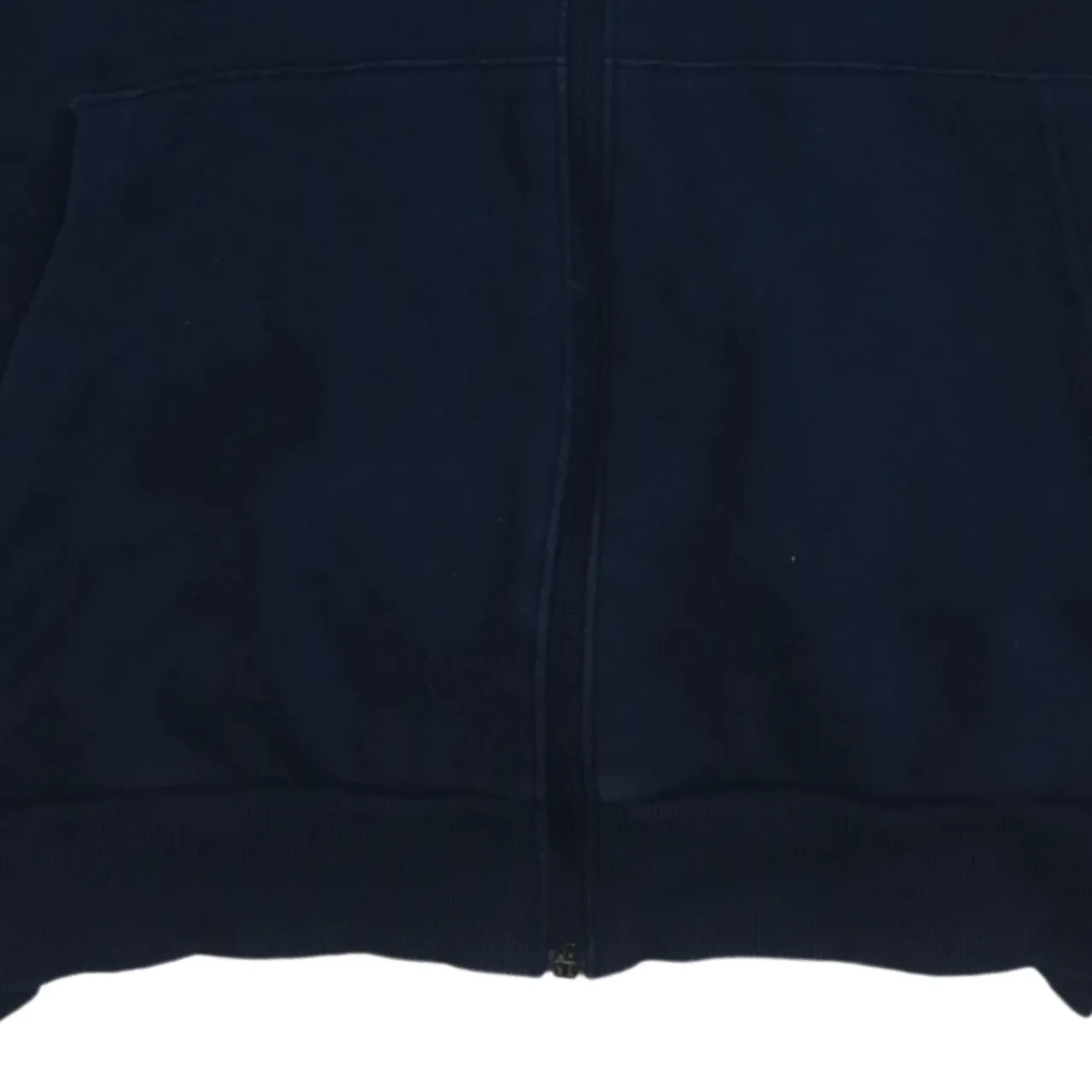 Under Armour 90's Lightweight Full Zip Up Hoodie Medium Navy Blue sold by Vintage Club product image thumbnail 4
