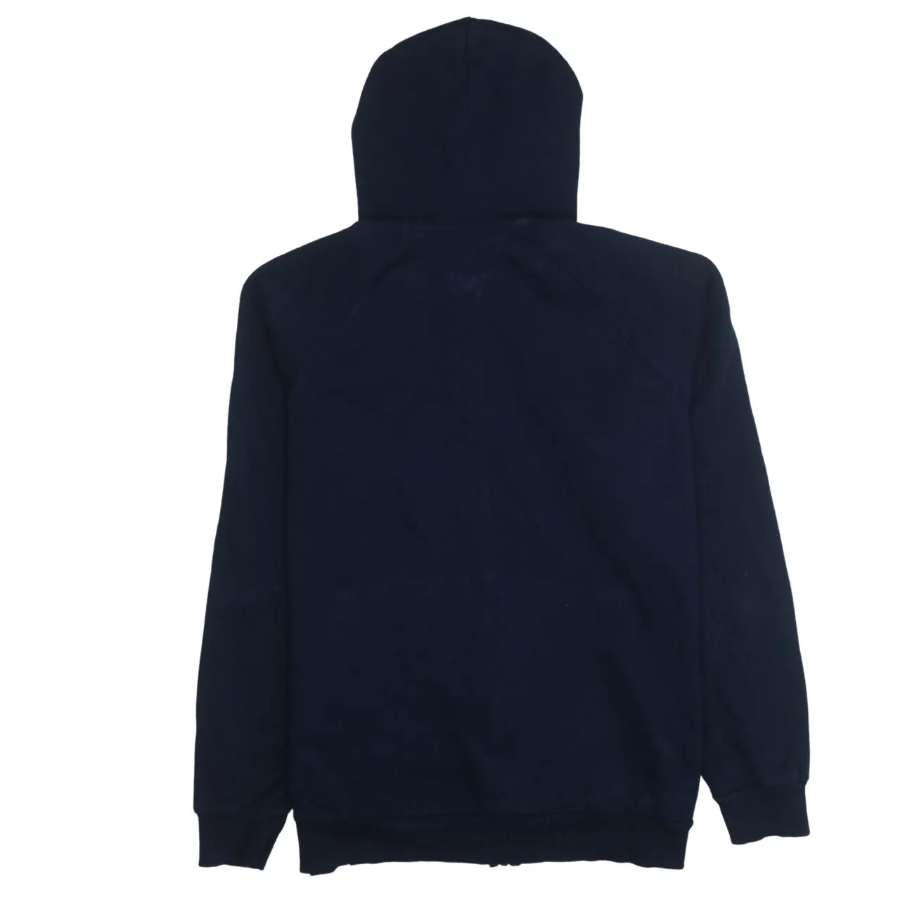 Under Armour 90's Lightweight Full Zip Up Hoodie Medium Navy Blue sold by Vintage Club product image thumbnail 2