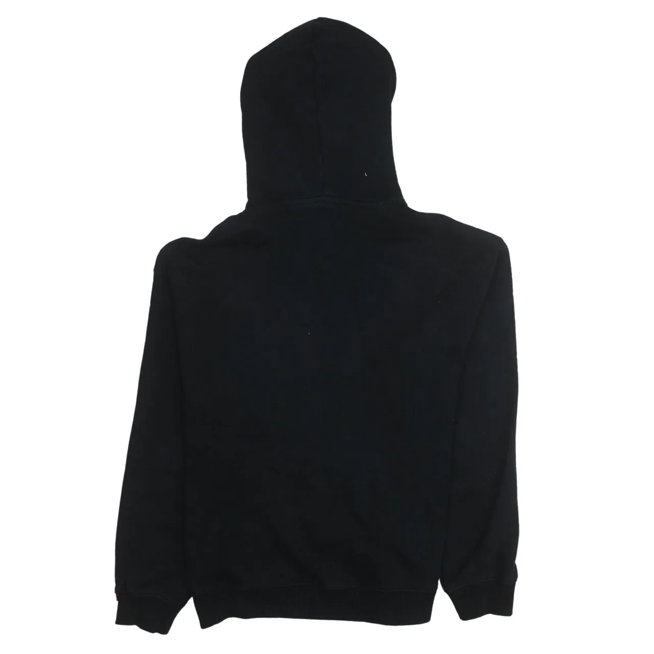 Levi's 90's Drawstring Pockets Pullover Hoodie Small Black sold by Vintage Club product image thumbnail 2