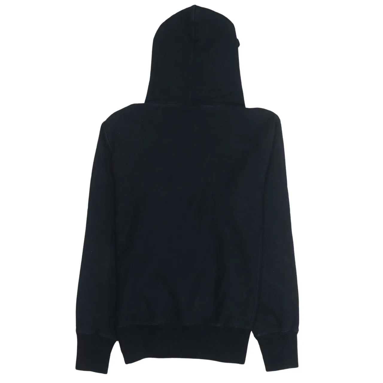 Champion 90's Drawstring Pockets Pullover Hoodie Large Navy Blue sold by Vintage Club product image thumbnail 2