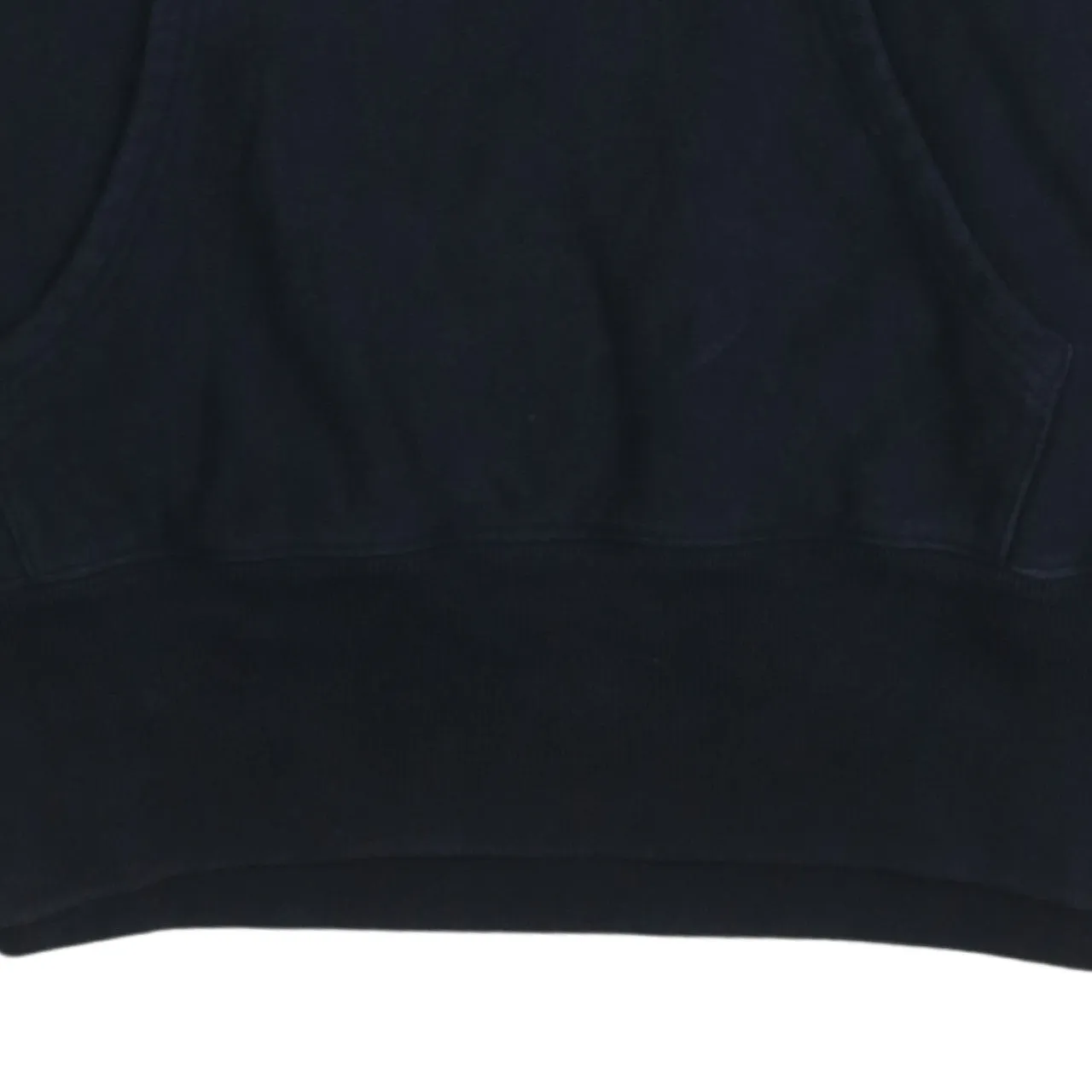 Champion 90's Drawstring Pockets Pullover Hoodie Large Navy Blue sold by Vintage Club product image thumbnail 4