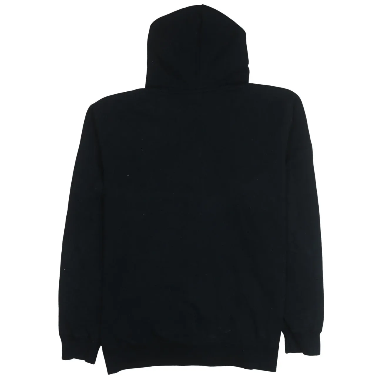 Puma 90's Drawstring Pockets Full Zip Up Hoodie XXLarge (2XL) Black sold by Vintage Club product image thumbnail 2