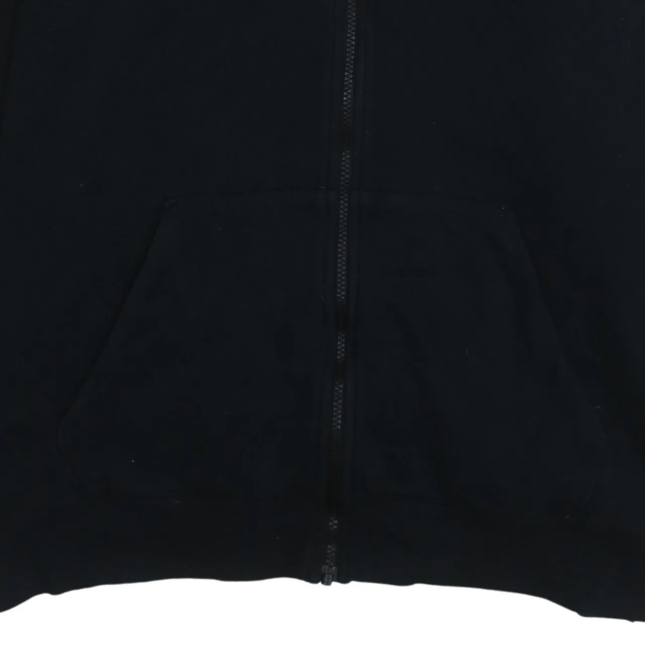 Puma 90's Drawstring Pockets Full Zip Up Hoodie XXLarge (2XL) Black sold by Vintage Club product image thumbnail 4