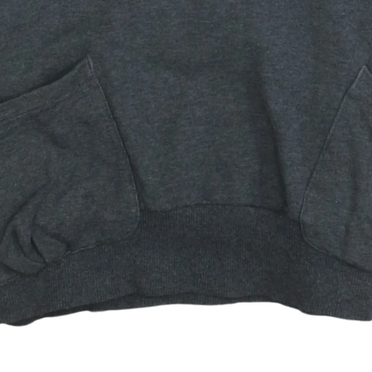 Adidas 90's Spellout Pullover Hoodie Small Grey sold by Vintage Club product image thumbnail 4