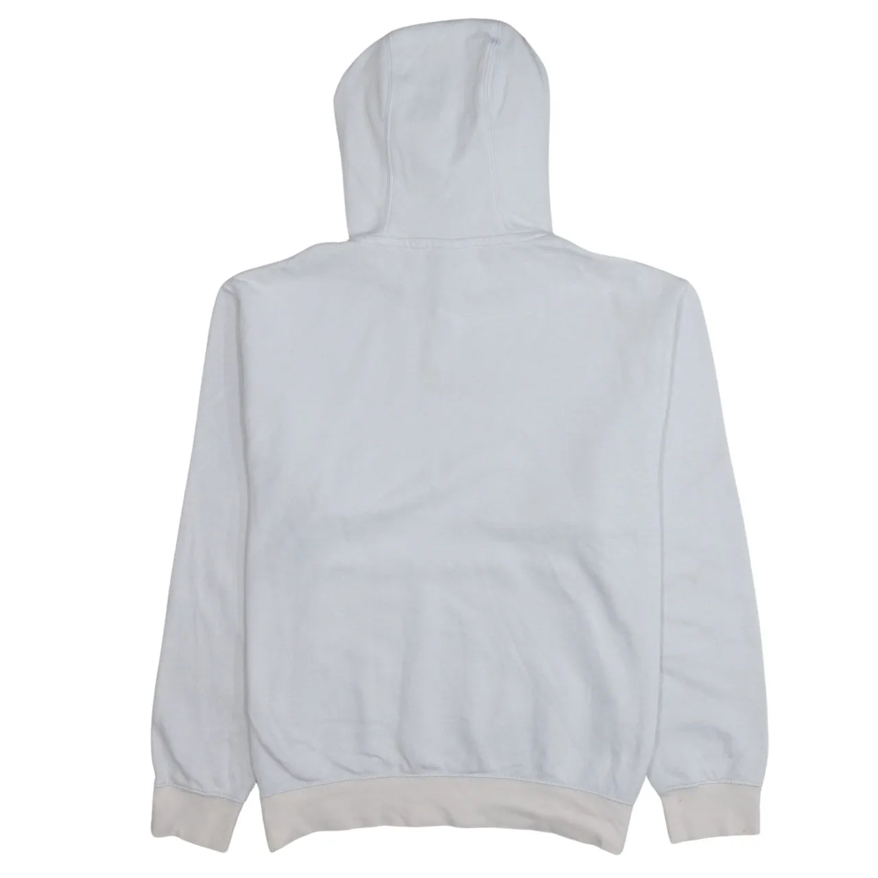 Nike 90's Swoosh Pullover Hoodie Medium Grey sold by Vintage Club product image thumbnail 2