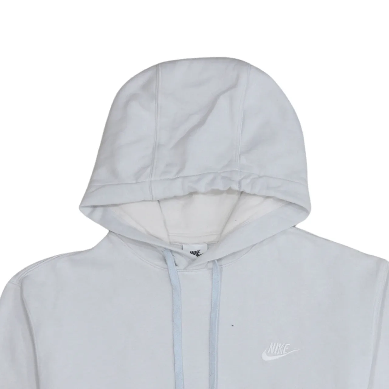 Nike 90's Swoosh Pullover Hoodie Medium Grey sold by Vintage Club product image thumbnail 3