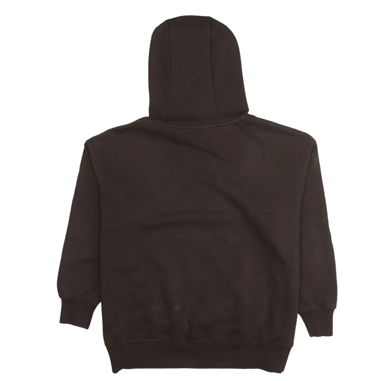 Nike Dark Brown Hoodie Men’s Medium Embroidered Swoosh Front Pocket Pullover Sweatshirt sold by Vintage Club product image thumbnail 2