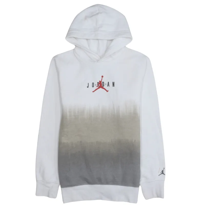 Jordan 90's Lightweight Pullover Hoodie XLarge White sold by Vintage Club