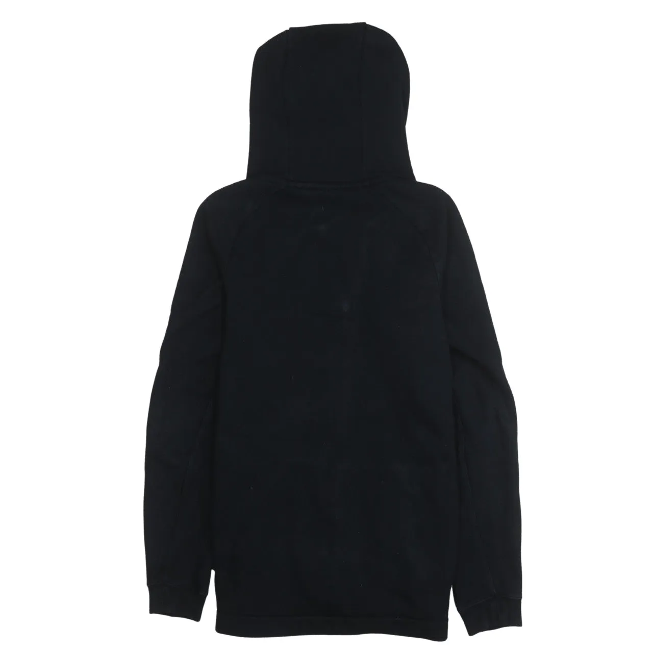 Nike 90's Swoosh Full Zip Up Hoodie Small Black sold by Vintage Club product image thumbnail 2