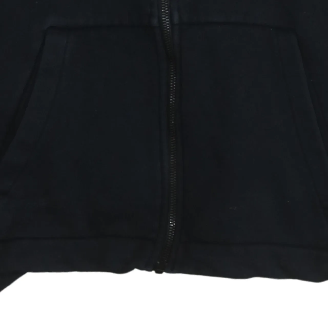 Nike 90's Swoosh Full Zip Up Hoodie Small Black sold by Vintage Club product image thumbnail 4