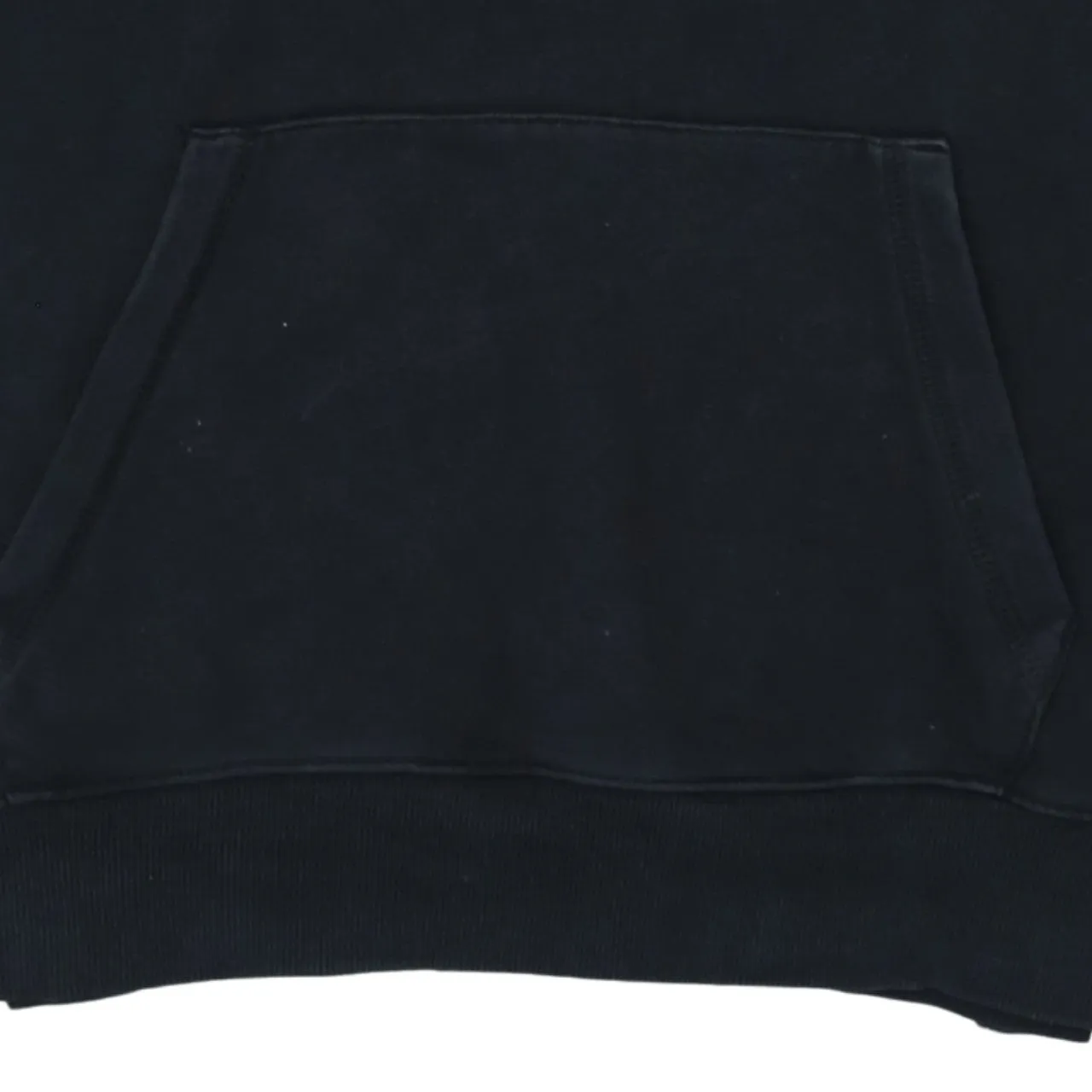 Napapijri 90's Spellout Pullover Hoodie Medium Black sold by Vintage Club product image thumbnail 4