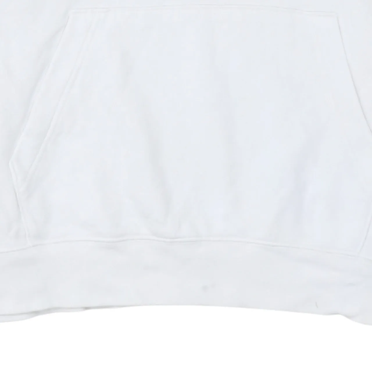 Nike 90's Swoosh Pullover Hoodie Medium White sold by Vintage Club product image thumbnail 4