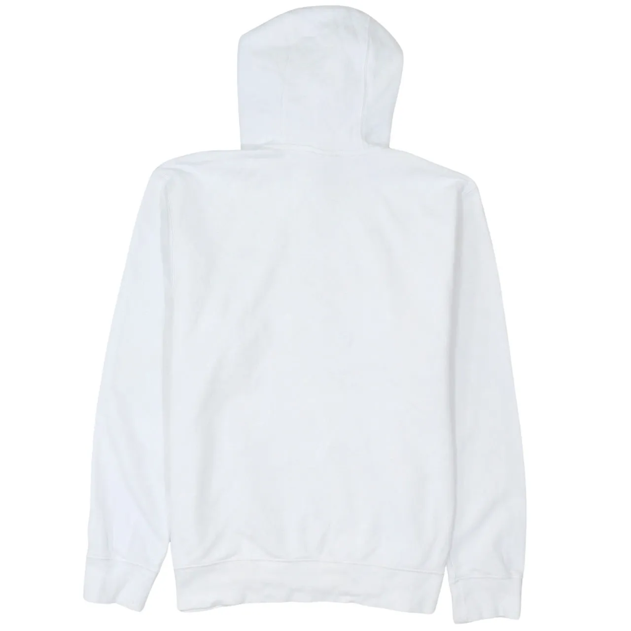 Nike 90's Swoosh Pullover Hoodie Medium White sold by Vintage Club product image thumbnail 2