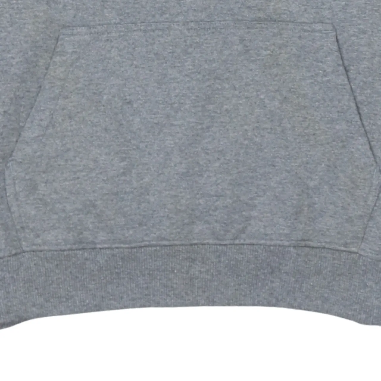 Vans Grey Hoodie Women’s Medium Embroidered Chest Logo Drawstring Hood Front Pocket Sweatshirt sold by Vintage Club product image thumbnail 4