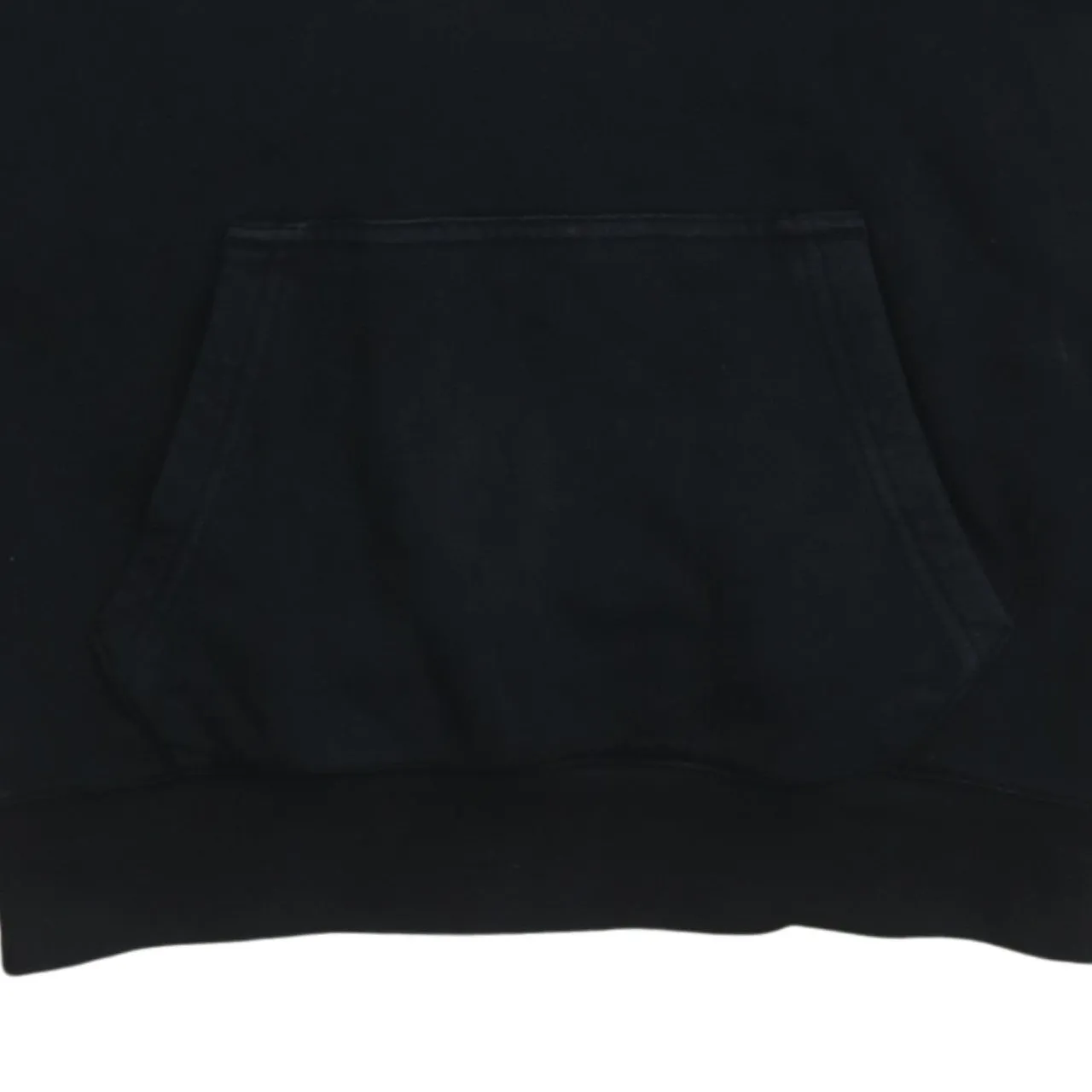 Adidas 90's Spellout Pullover Hoodie XSmall Black sold by Vintage Club product image thumbnail 4