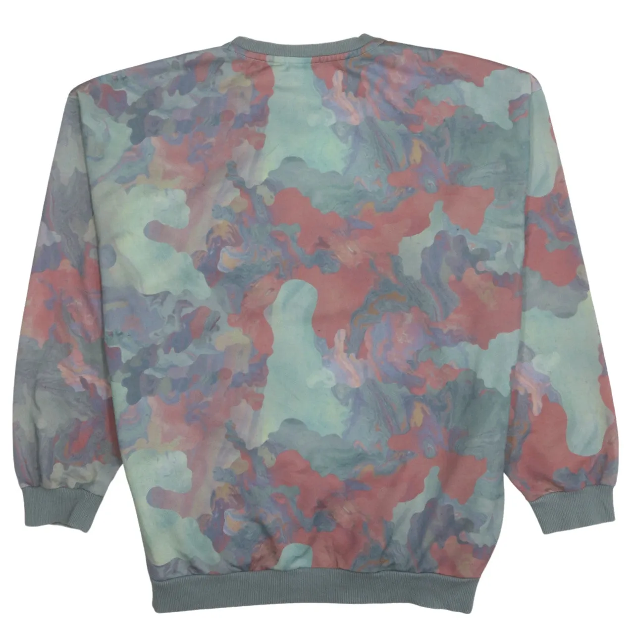 Adidas 90's Spellout Crew Neck Sweatshirt Small Grey sold by Vintage Club product image thumbnail 2