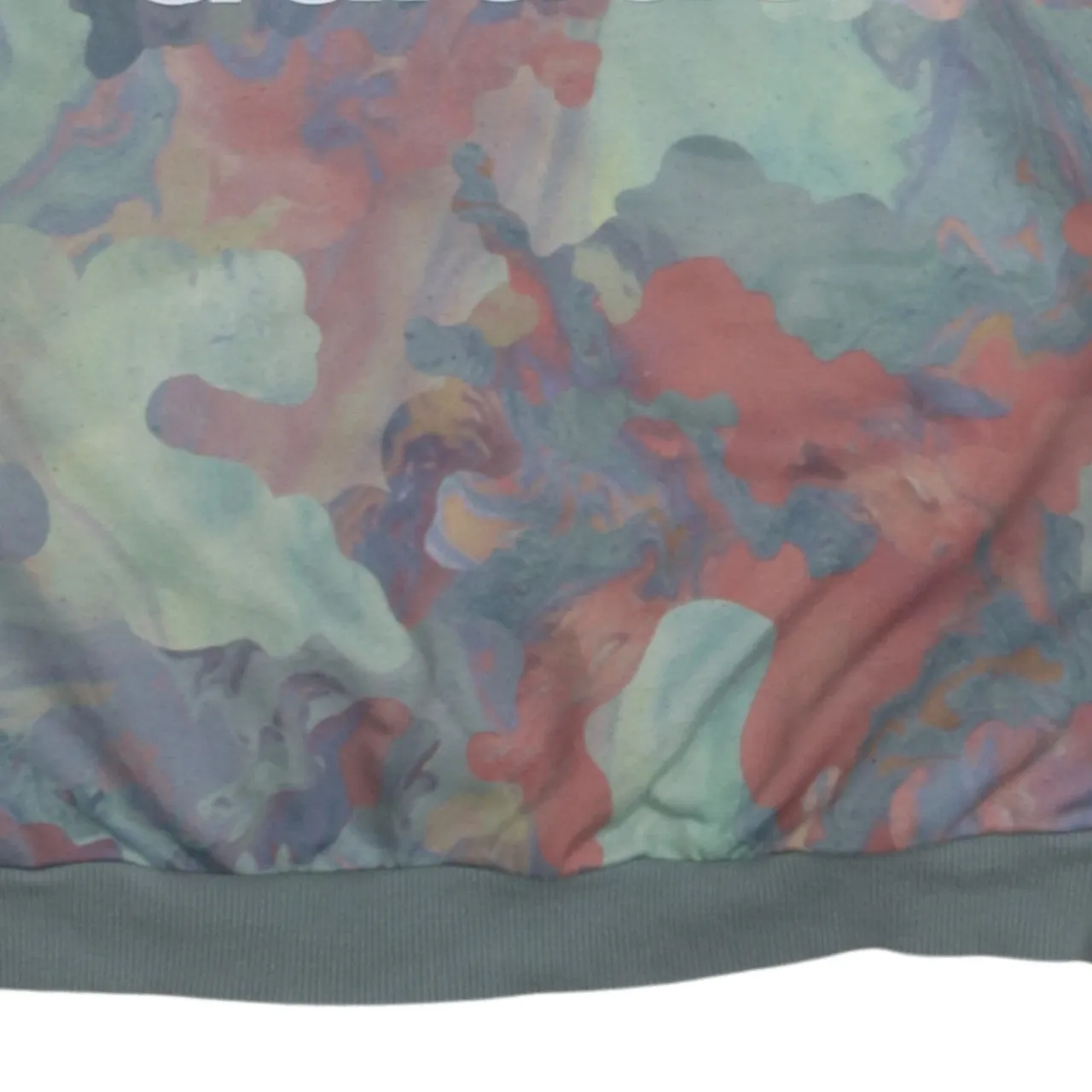 Adidas 90's Spellout Crew Neck Sweatshirt Small Grey sold by Vintage Club product image thumbnail 4