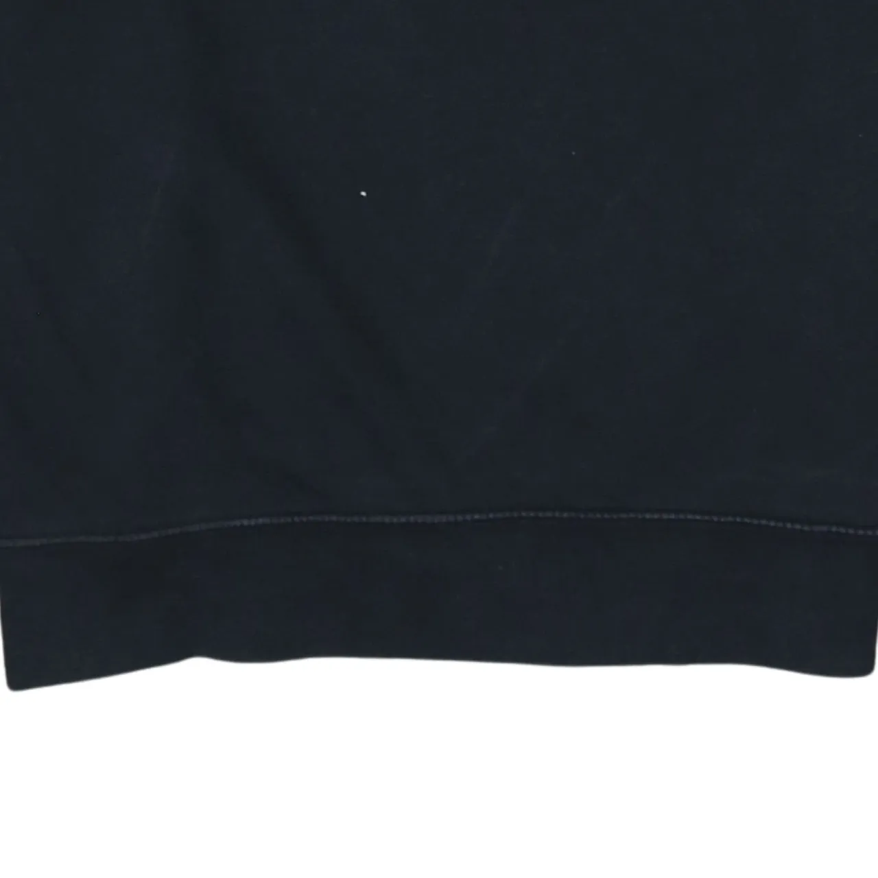Nike 90's Center Middle Swoosh Crew Neck Sweatshirt Small Black sold by Vintage Club product image thumbnail 4