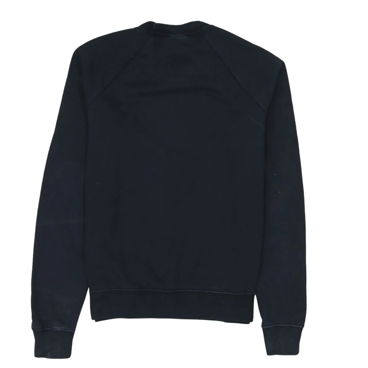 Nike 90's Center Middle Swoosh Crew Neck Sweatshirt Small Black sold by Vintage Club product image thumbnail 2