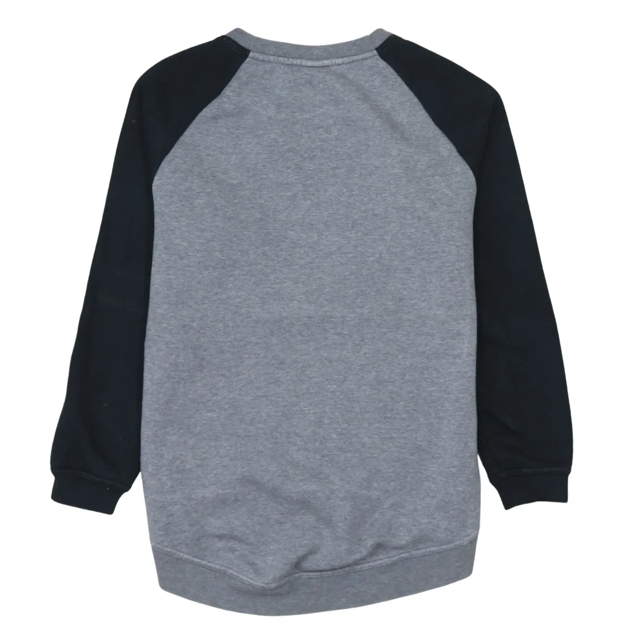 Nike 90's Center Middle Swoosh Crew Neck Sweatshirt Small Grey sold by Vintage Club product image thumbnail 2