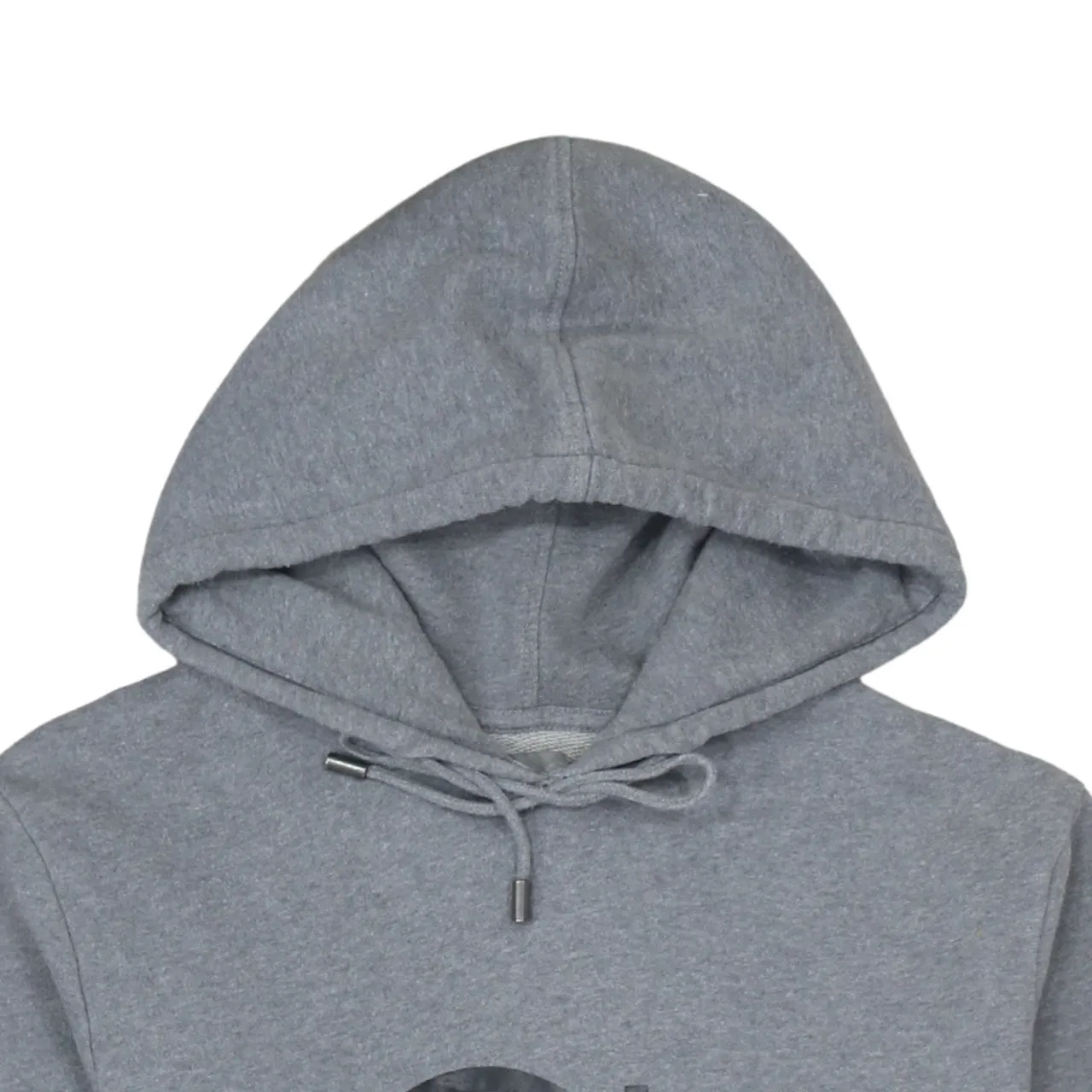 Calvin Klein 90's Spellout Pullover Hoodie Medium Grey sold by Vintage Club product image thumbnail 3