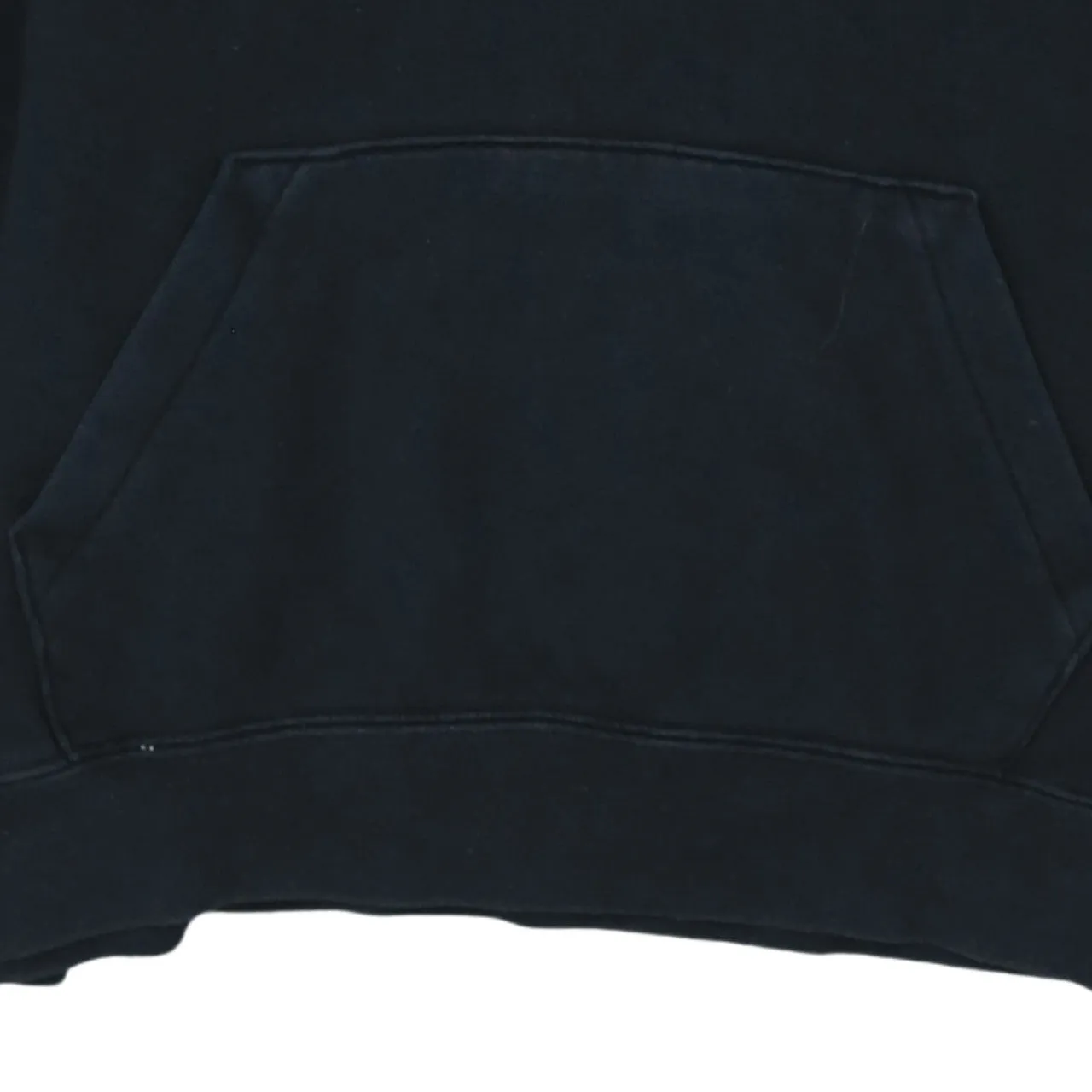 Nike 90's Swoosh Pullover Hoodie Medium Black sold by Vintage Club product image thumbnail 4