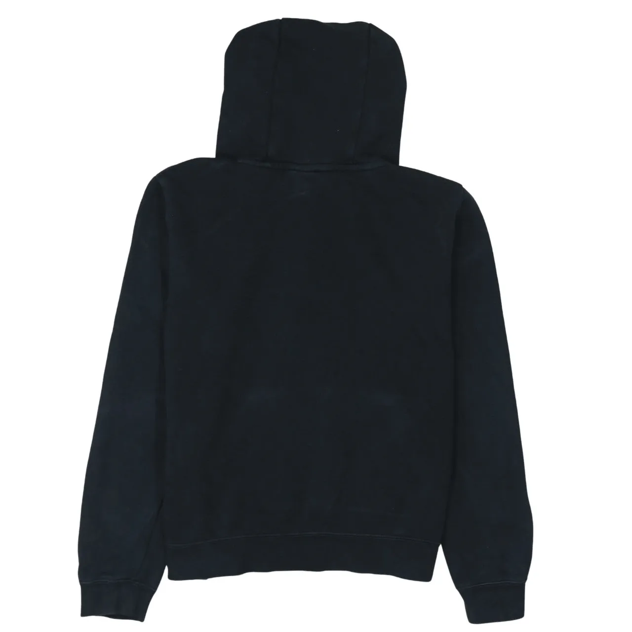 Nike 90's Swoosh Pullover Hoodie Medium Black sold by Vintage Club product image thumbnail 2
