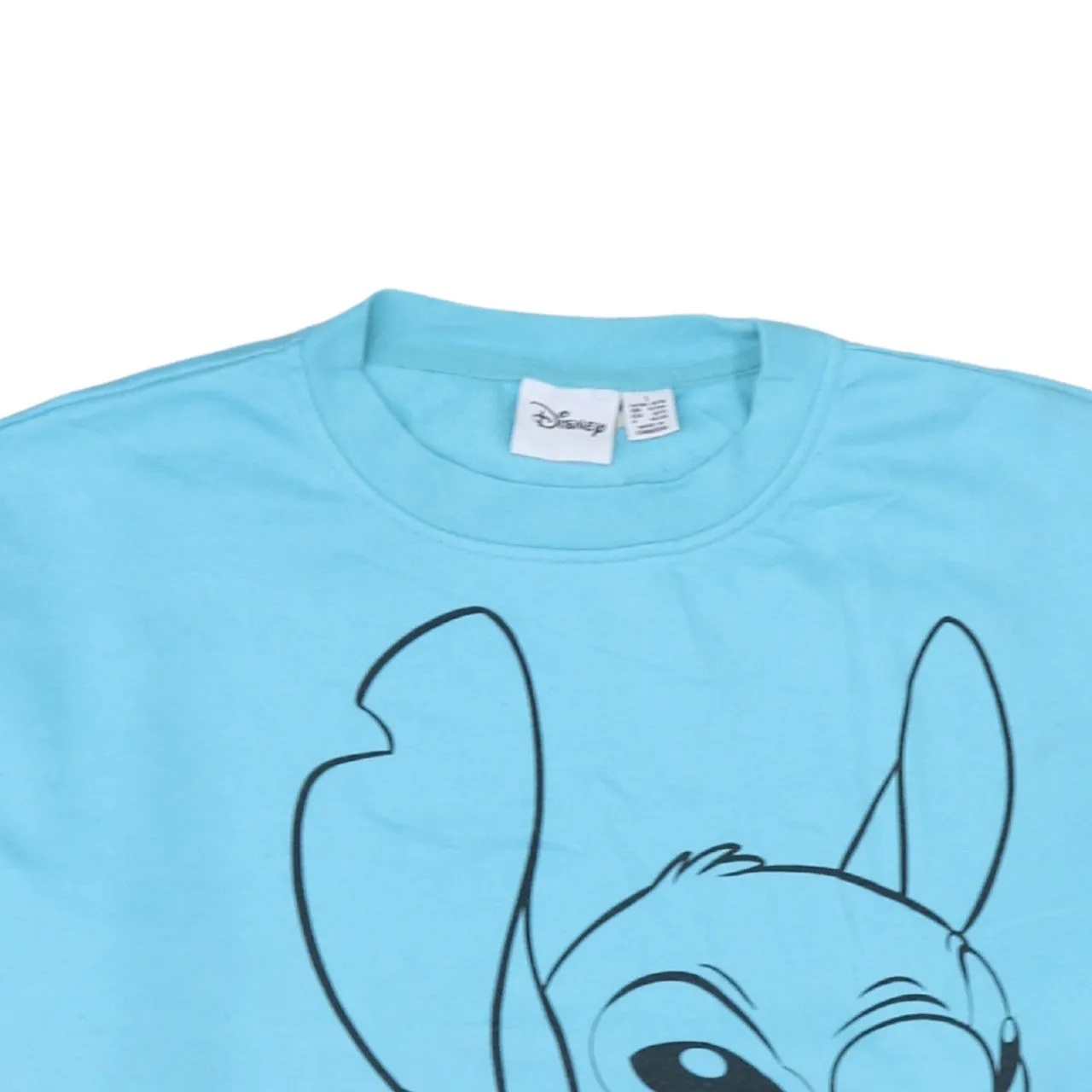 Disney 90's Stitch Crew Neck Sweatshirt Large Blue sold by Vintage Club product image thumbnail 3