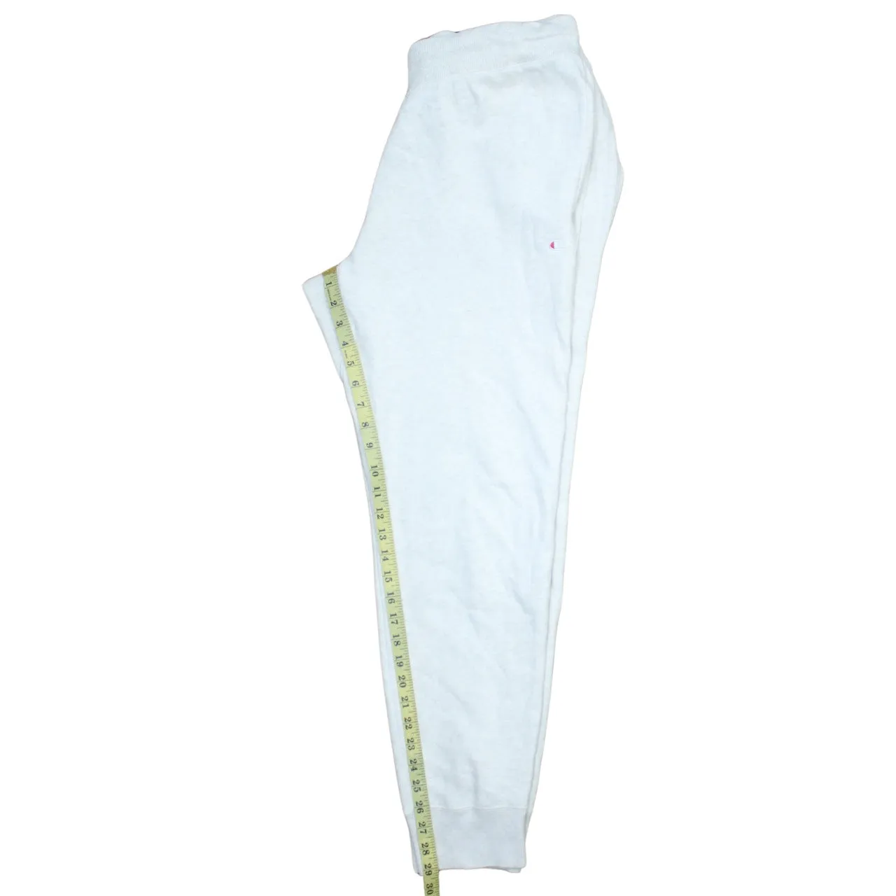 Champion 90's Rib Cuff Casual Joggers / Sweatpants Large White sold by Vintage Club product image thumbnail 5