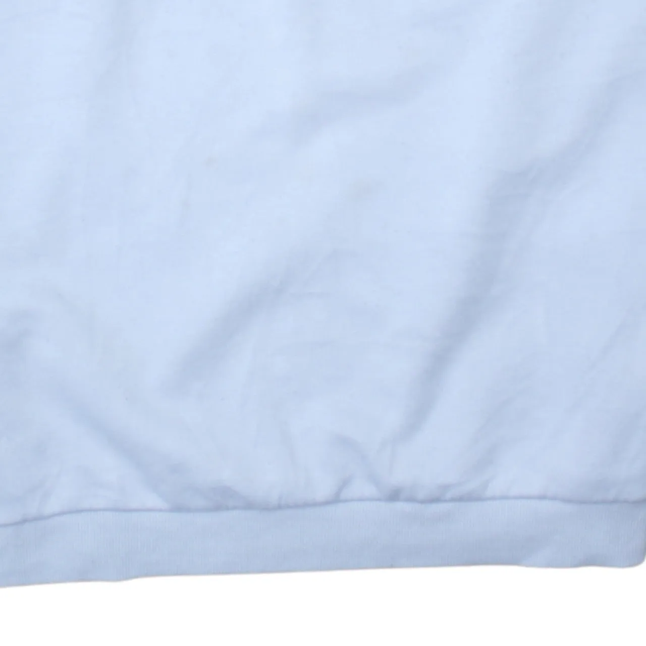 Fila Light Blue Sweatshirt Women’s XLarge Embroidered Chest Logo Crewneck Pullover Fleece Top sold by Vintage Club product image thumbnail 4