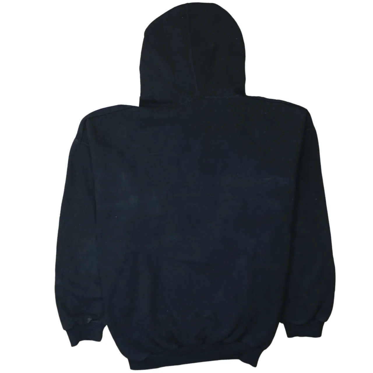 Hard Rock Cafe 90's Drawstring Pockets Pullover Hoodie XLarge Black sold by Vintage Club product image thumbnail 2