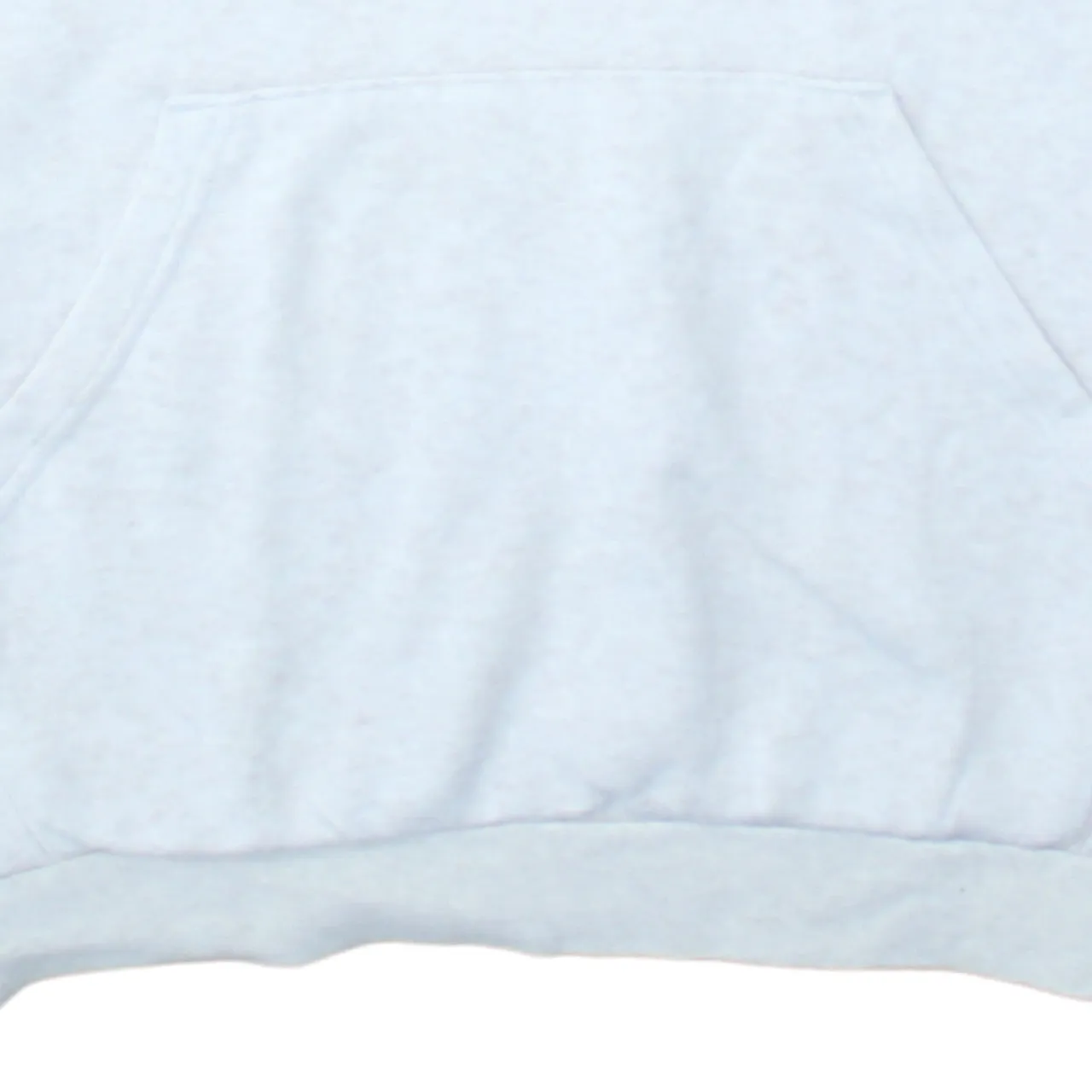 Adidas 90's Drawstring Pockets Pullover Hoodie XLarge Grey sold by Vintage Club product image thumbnail 4