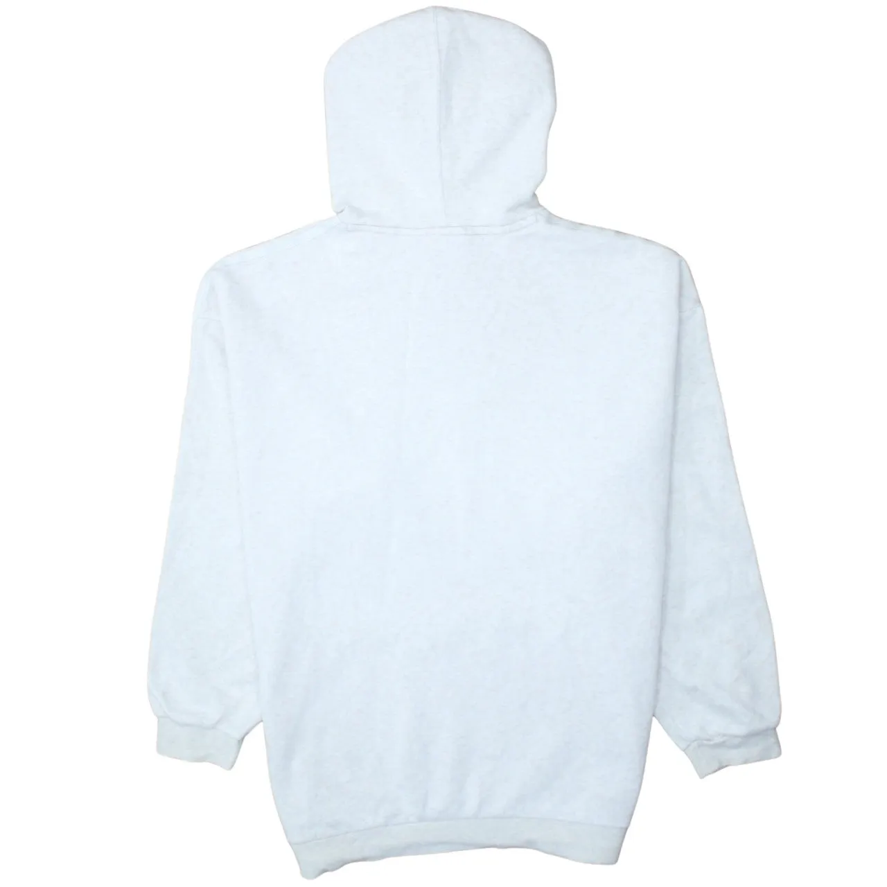 Adidas 90's Drawstring Pockets Pullover Hoodie XLarge Grey sold by Vintage Club product image thumbnail 2